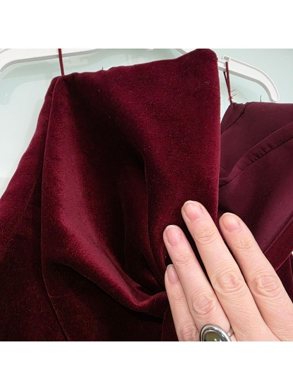 Zara VELVET BOW TOP - Picture 7 of 16